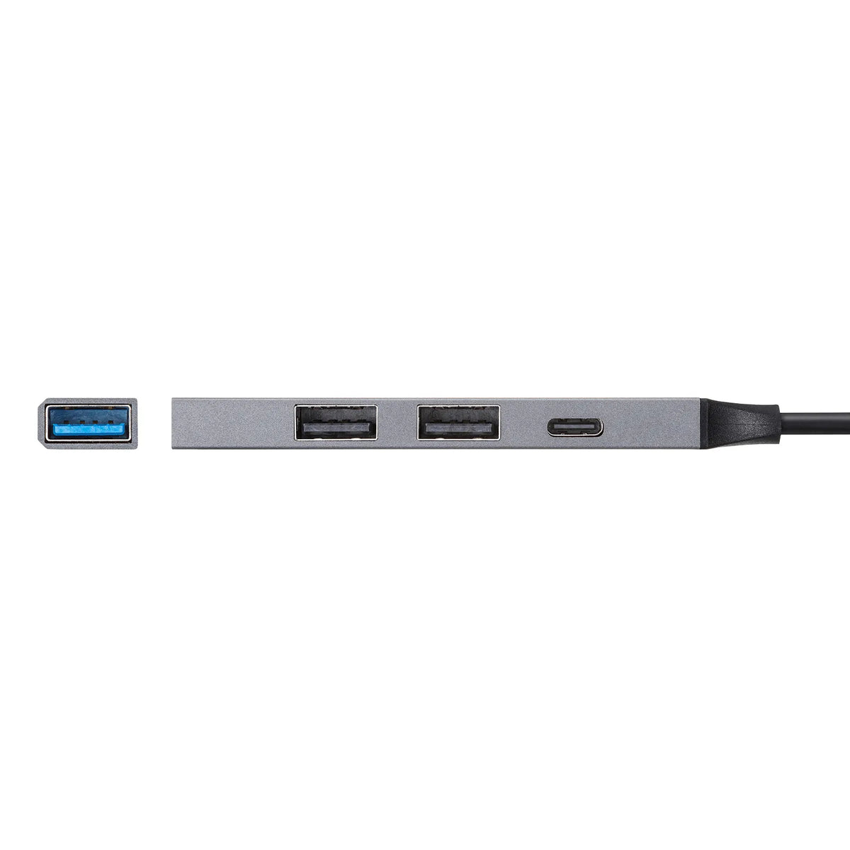 USB 5Gbps 4-Port Combo Ultra Slim Hub USB-5H25GM