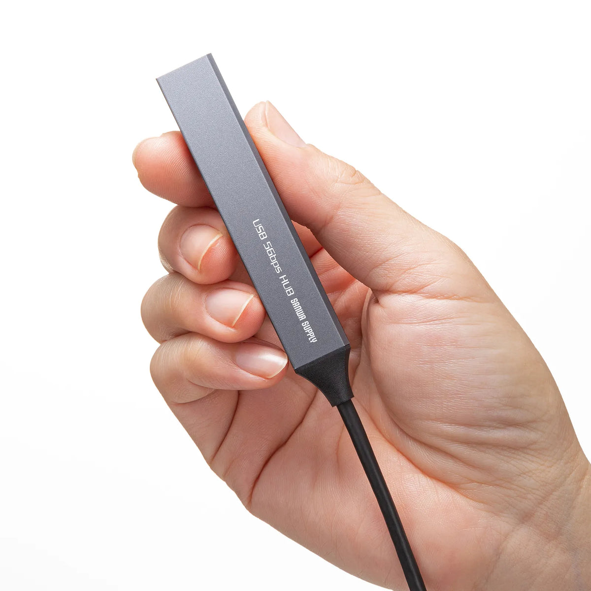 USB 5Gbps 4-Port Combo Ultra Slim Hub USB-5H25GM