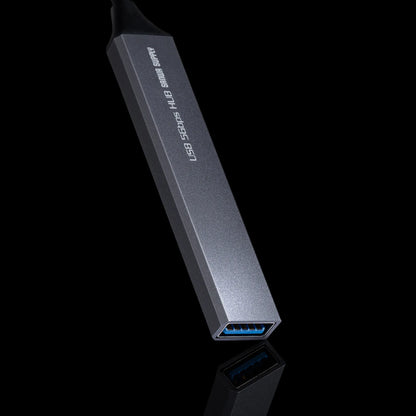 USB 5Gbps 4-Port Combo Ultra Slim Hub USB-5H25GM