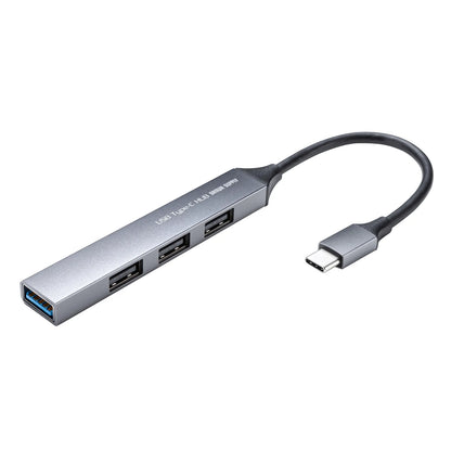 USB Type-C 4-Port Combo Ultra Slim Hub USB-5TC26GM