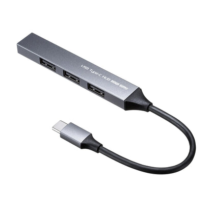 USB Type-C 4-Port Combo Ultra Slim Hub USB-5TC26GM