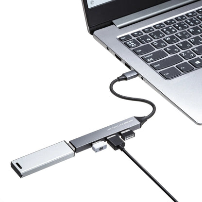 USB Type-C 4-Port Combo Ultra Slim Hub USB-5TC26GM