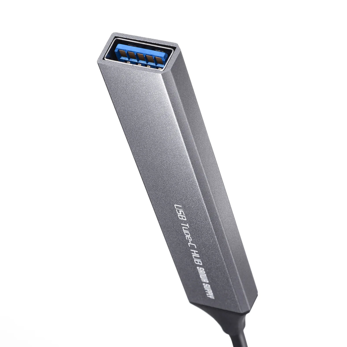 USB Type-C 4-Port Combo Ultra Slim Hub USB-5TC26GM