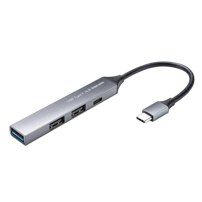 USB Type-C 4-Port Combo Ultra Slim Hub USB-5TC27GM