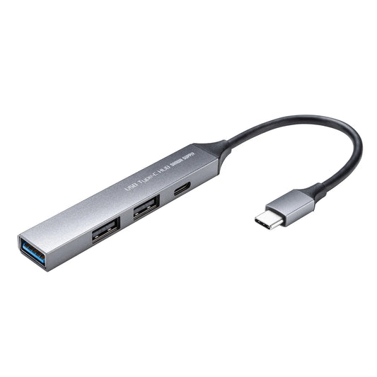 USB Type-C 4-Port Combo Ultra Slim Hub USB-5TC27GM