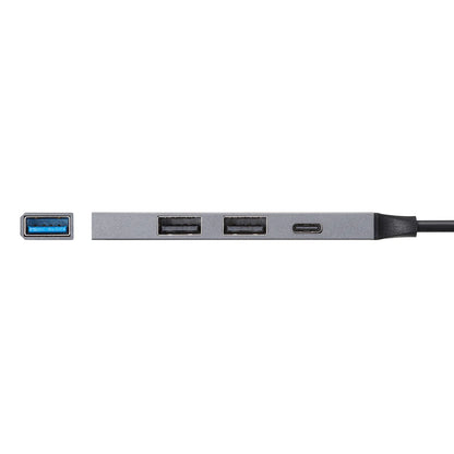 USB Type-C 4-Port Combo Ultra Slim Hub USB-5TC27GM