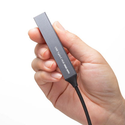 USB Type-C 4-Port Combo Ultra Slim Hub USB-5TC27GM