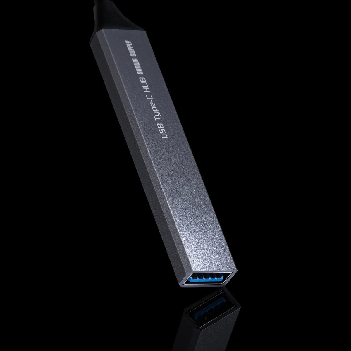 USB Type-C 4-Port Combo Ultra Slim Hub USB-5TC27GM