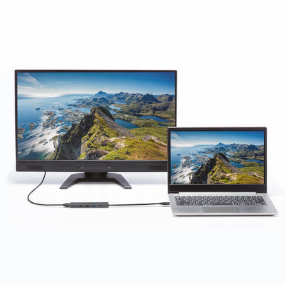 HDMIポート付 USB Type-Cハブ USB-5TCH15BK