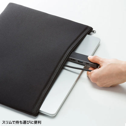 HDMIポート付 USB Type-Cハブ USB-5TCH15BK