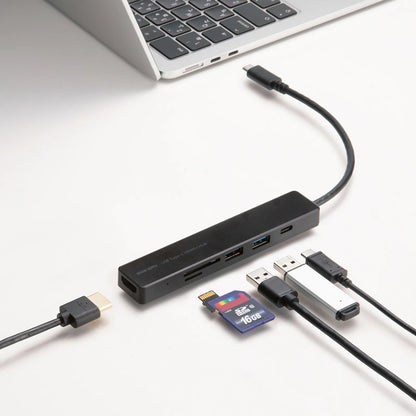 USB Type-C docking hub with HDMI port USB-5TCHC26BK