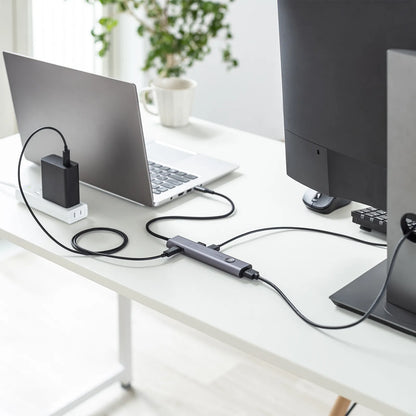 USB Type-C ドッキングハブ USB-5TCHCP17GM