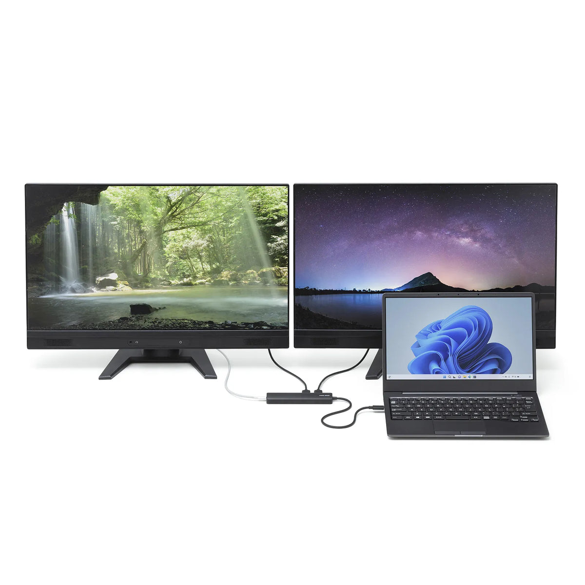 USB Type-C ドッキングステーション USB-5TCHHPS22BK