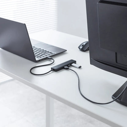 USB Type-C ドッキングステーション USB-5TCHHPS22BK