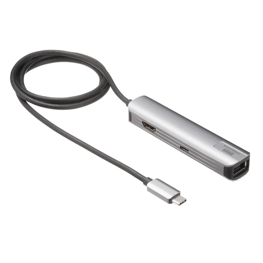 USB Type-C スリムドッキングハブ USB-5TCHLP7S-1