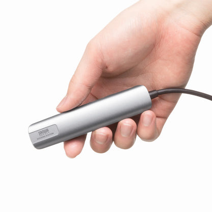 USB Type-C スリムドッキングハブ USB-5TCHLP7S-1