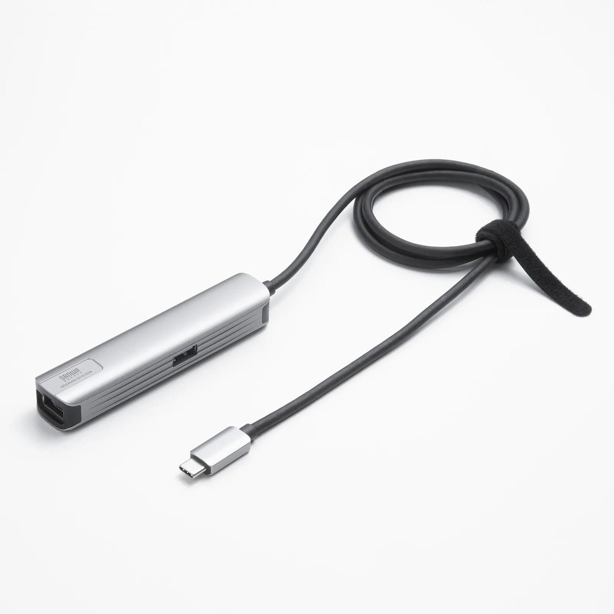 USB Type-C スリムドッキングハブ USB-5TCHLP7S-1