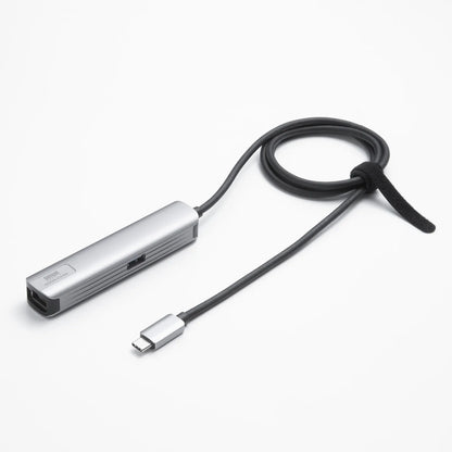 USB Type-C スリムドッキングハブ USB-5TCHLP7S-1