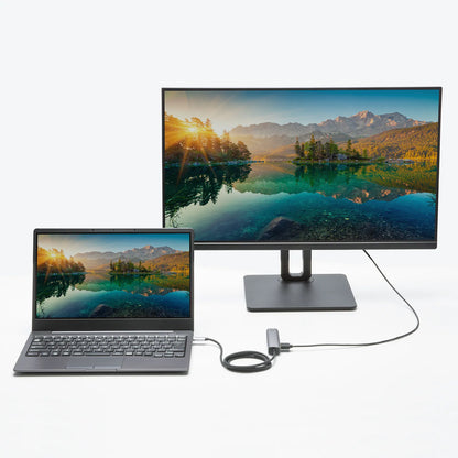 USB Type-C スリムドッキングハブ USB-5TCHLP7S-1