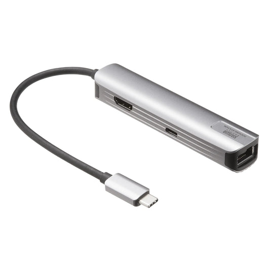 USB Type-C スリムドッキングハブ USB-5TCHLP7S