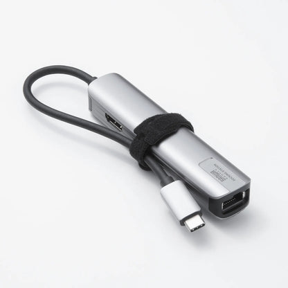 USB Type-C スリムドッキングハブ USB-5TCHLP7S