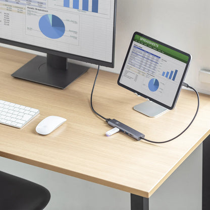 USB Type-C Hub with HDMI Port USB-5TCHP18GM