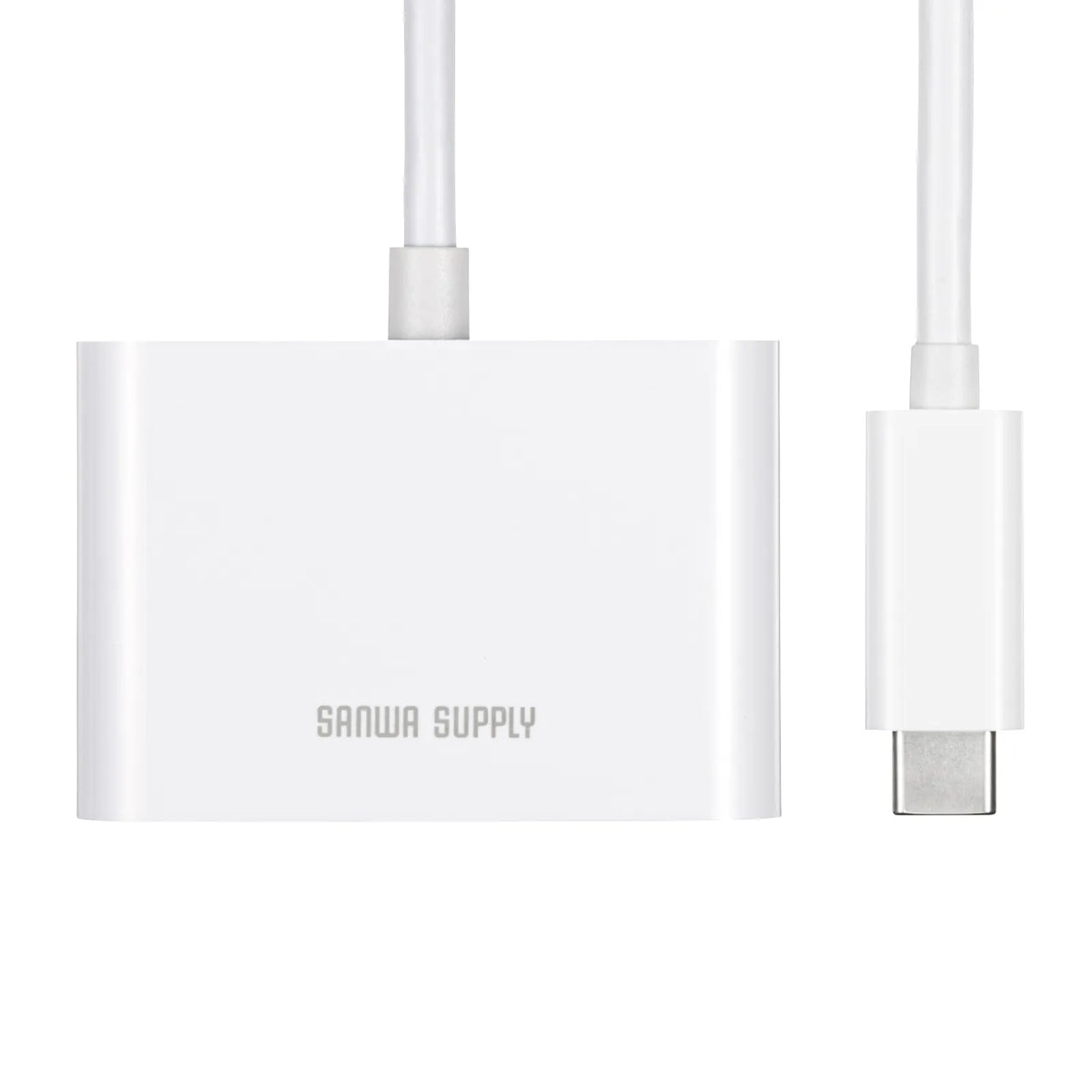 USB-5TCPA23W USB-C Hub with Headphone Jack