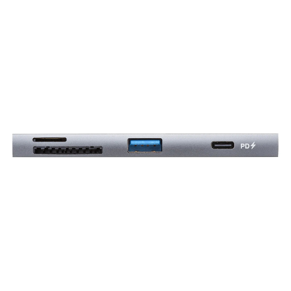 USB 5Gbps 2-Port Slim Hub (with Card Reader) USB-5TCPC30GM
