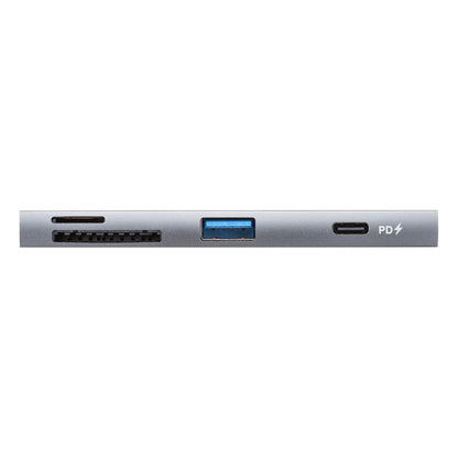 USB 5Gbps 2-Port Slim Hub (with Card Reader) USB-5TCPC30GM