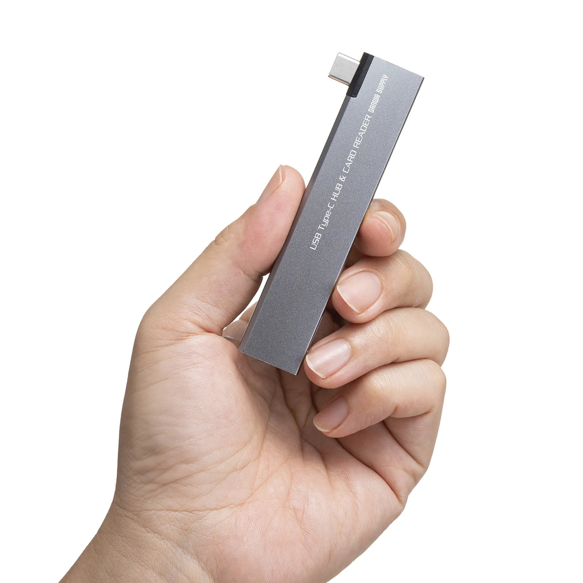 USB 5Gbps 2-Port Slim Hub (with Card Reader) USB-5TCPC30GM