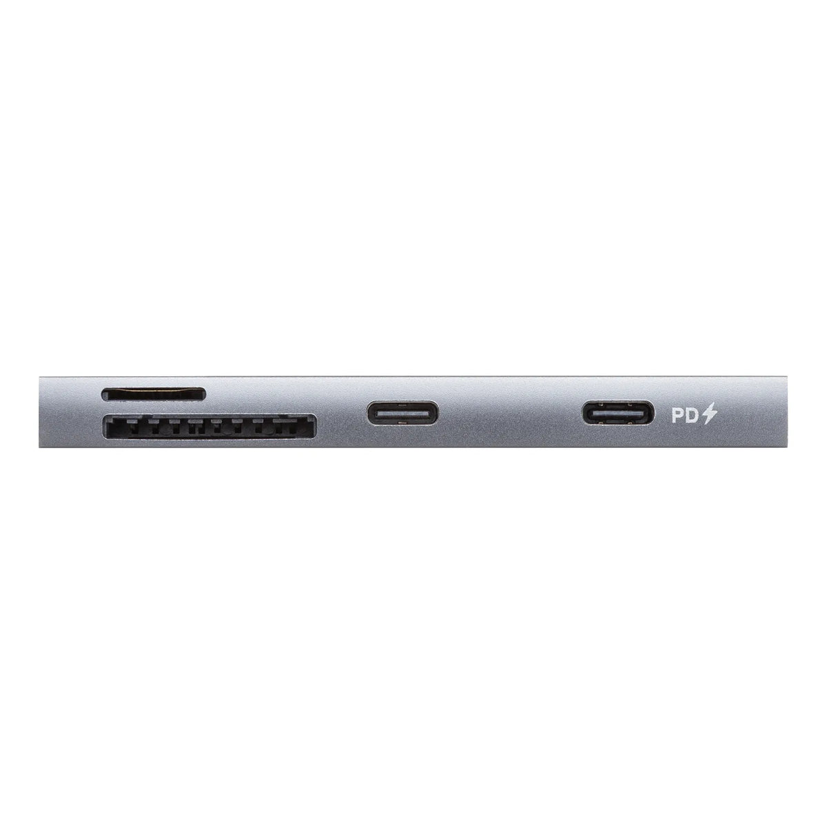 USB 5Gbps 2-Port Slim Hub (with Card Reader) USB-5TCPC31GM
