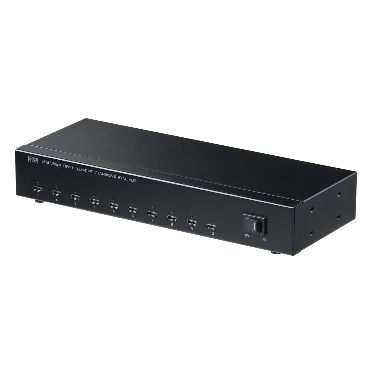 USB 5Gbps Type-C 10-Port Hub USB-5TCPS10N