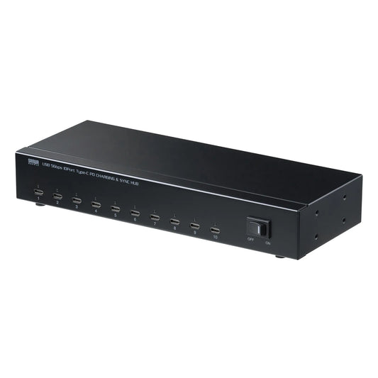USB 5Gbps Type-C 10-Port Hub USB-5TCPS10N