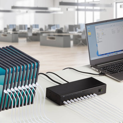 USB 5Gbps Type-C 10-Port Hub USB-5TCPS10N