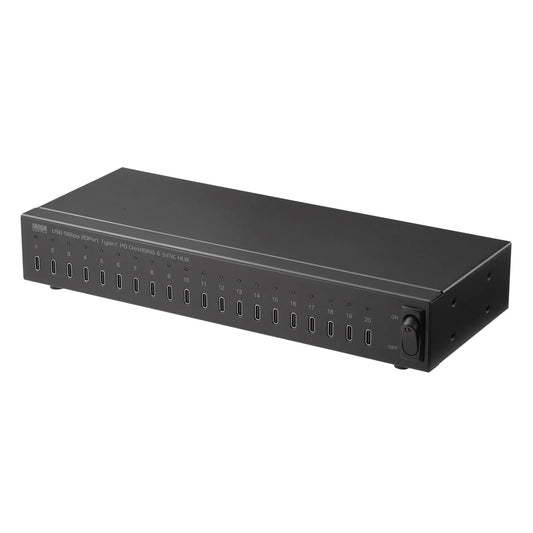 USB 5Gbps Type-C 20-Port Hub USB-5TCPS20N