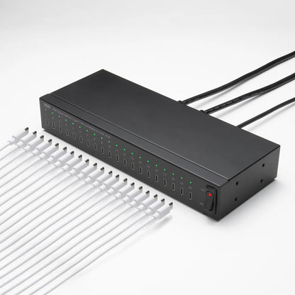 USB 5Gbps Type-C 20-Port Hub USB-5TCPS20N