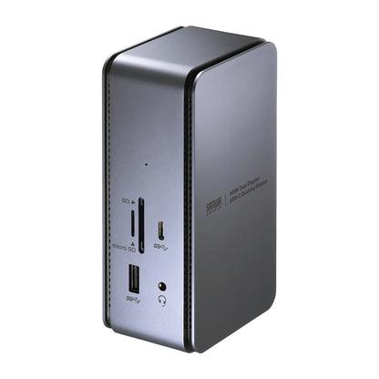 USB Type-C Docking Station (Supports HDMI x 2 Display Output) USB-CVDK12