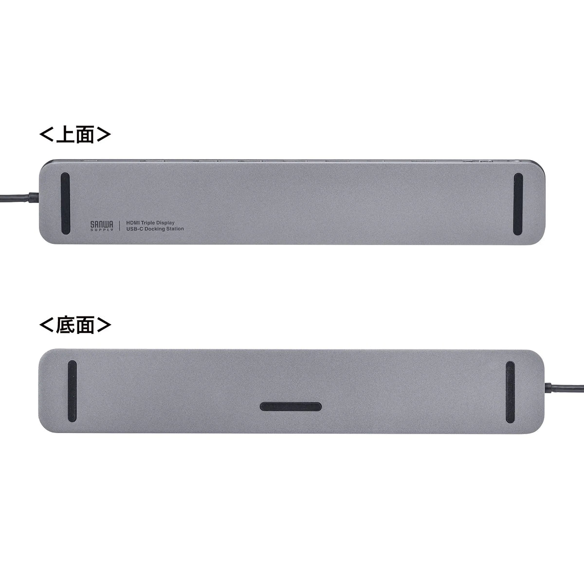 USB Type-C Docking Station (Supports 3 x HDMI Outputs) USB-CVDK13