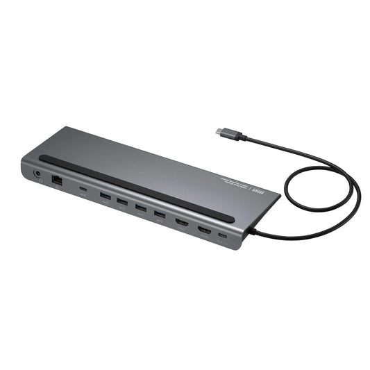 USB Type-Cドッキングステーション（4K対応・HDMIx2画面出力） USB-CVDK14