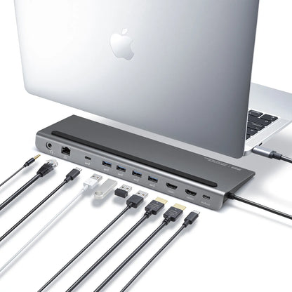USB Type-C Docking Station (4K compatible, HDMI x2 output) USB-CVDK14