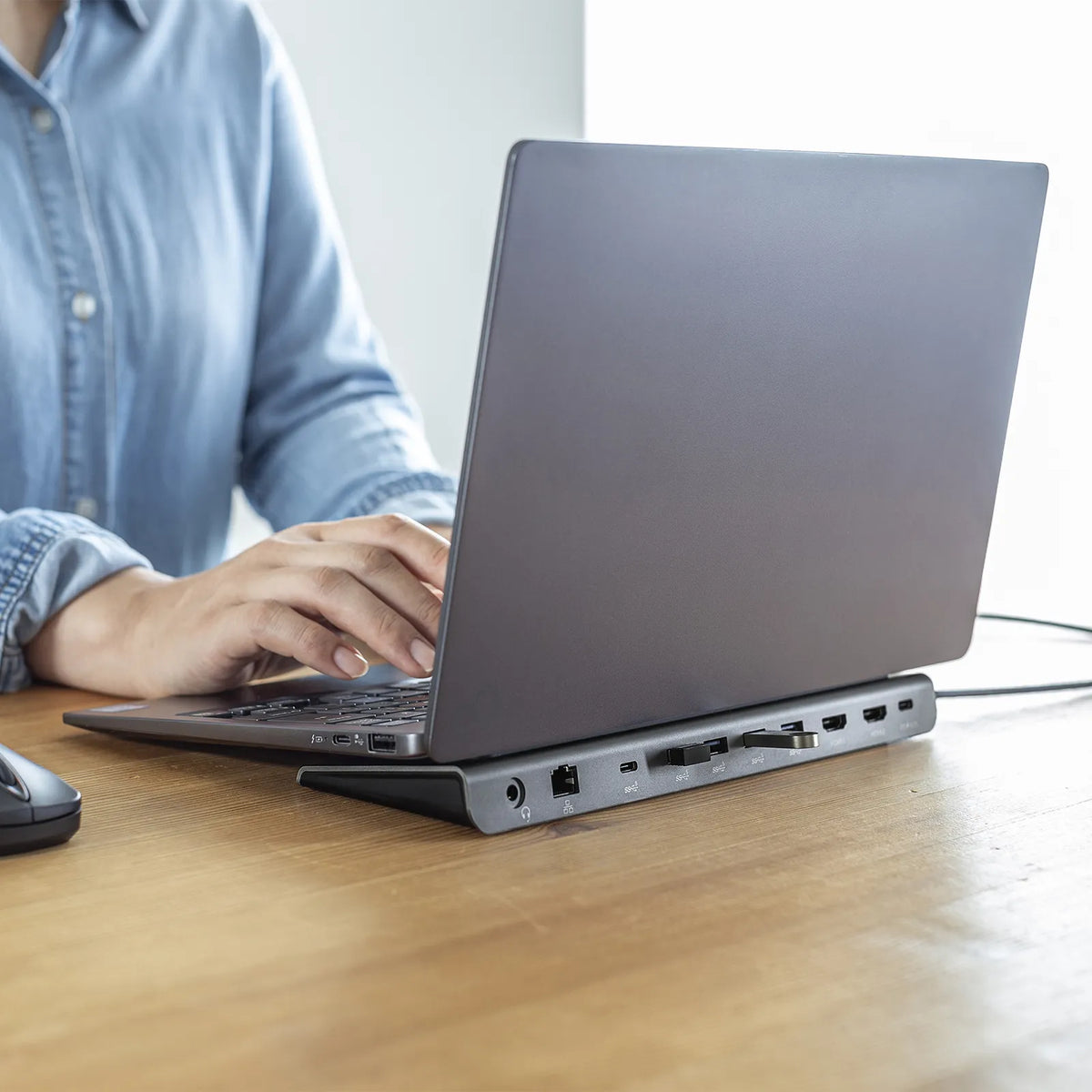 USB Type-C Docking Station (4K compatible, HDMI x2 output) USB-CVDK14