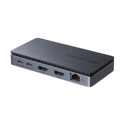 USB Type-C Docking Station (Supports HDMI x 2 Display Output) USB-CVDK15