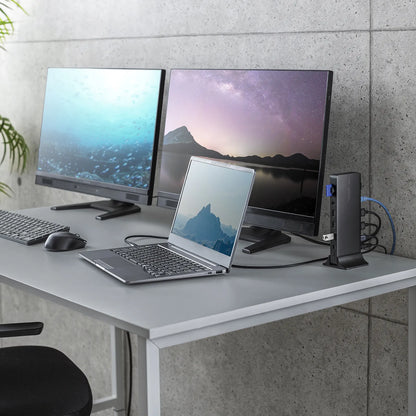 Docking Station (4K, HDMI x2 output, AC adapter included) USB-CVDK16