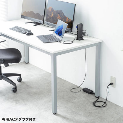 Docking Station (4K, HDMI x2 output, AC adapter included) USB-CVDK16