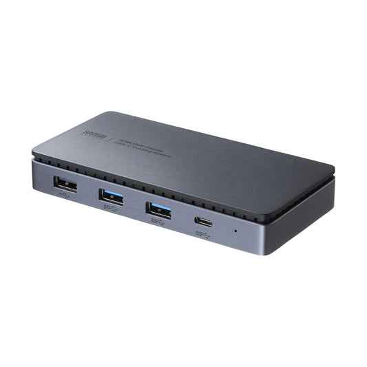 ドッキングステーション（HDMIx2画面出力・LAN端子なし） USB-CVDK17