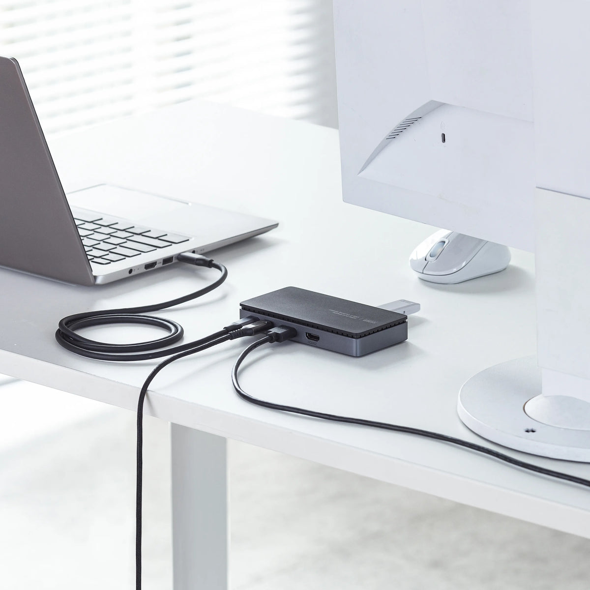 Docking station (HDMI x2 screen output, no LAN port) USB-CVDK17