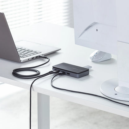 Docking station (HDMI x2 screen output, no LAN port) USB-CVDK17