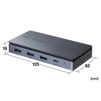 Docking station (HDMI x2 screen output, no LAN port) USB-CVDK17
