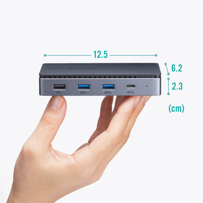 USB Type-C Docking Station (HDMI/VGA Dual Monitor Output Compatible) USB-CVDK19