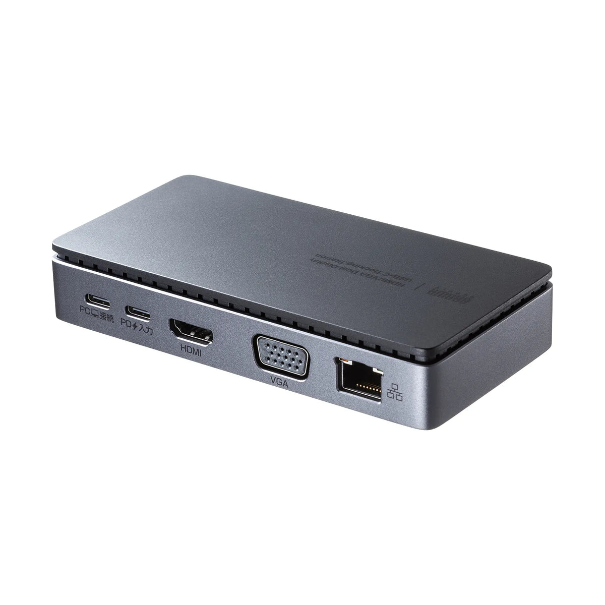 USB Type-C Docking Station (HDMI/VGA Dual Monitor Output Compatible) USB-CVDK19